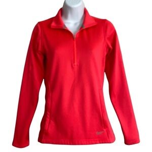 Nike Golf Tour Performance Track Jacket XS Activewear Quarter Zip Quick Dry